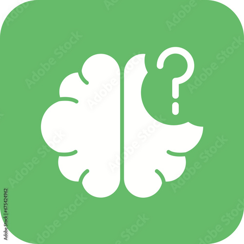 Mental Disease Line Icon