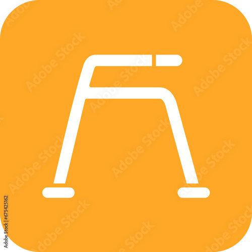 Walker Line Icon