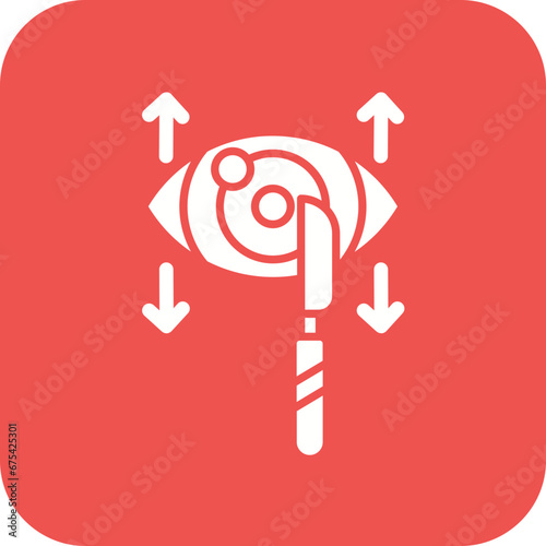 Eye Surgery Line Icon