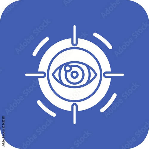 Focusing Line Icon