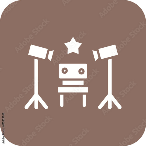 Casting Line Icon