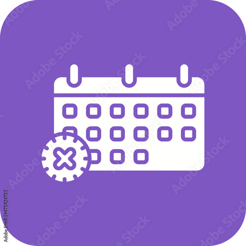 Deadline Line Icon
