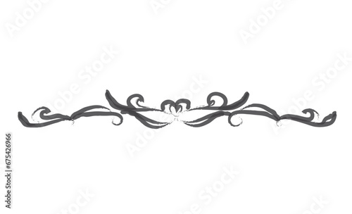 Floral Ornament - Vektor