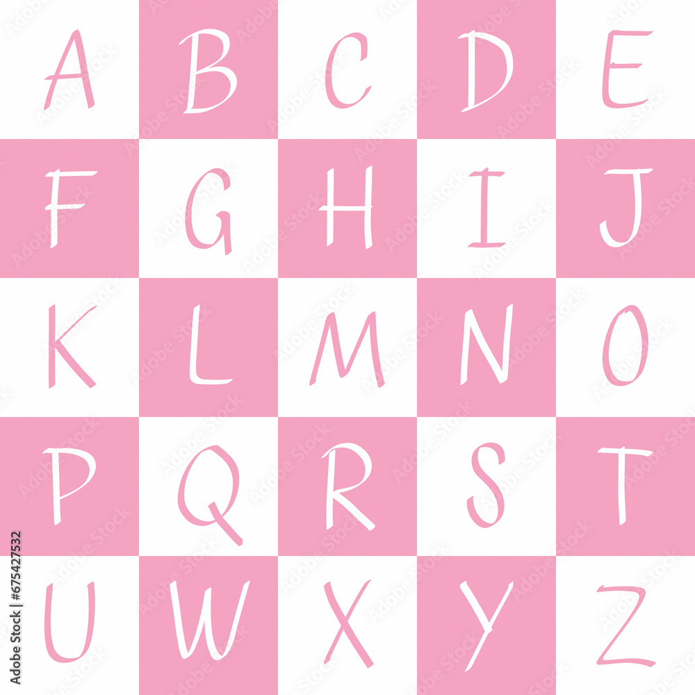 Alphabet a-z Alphabet a-z