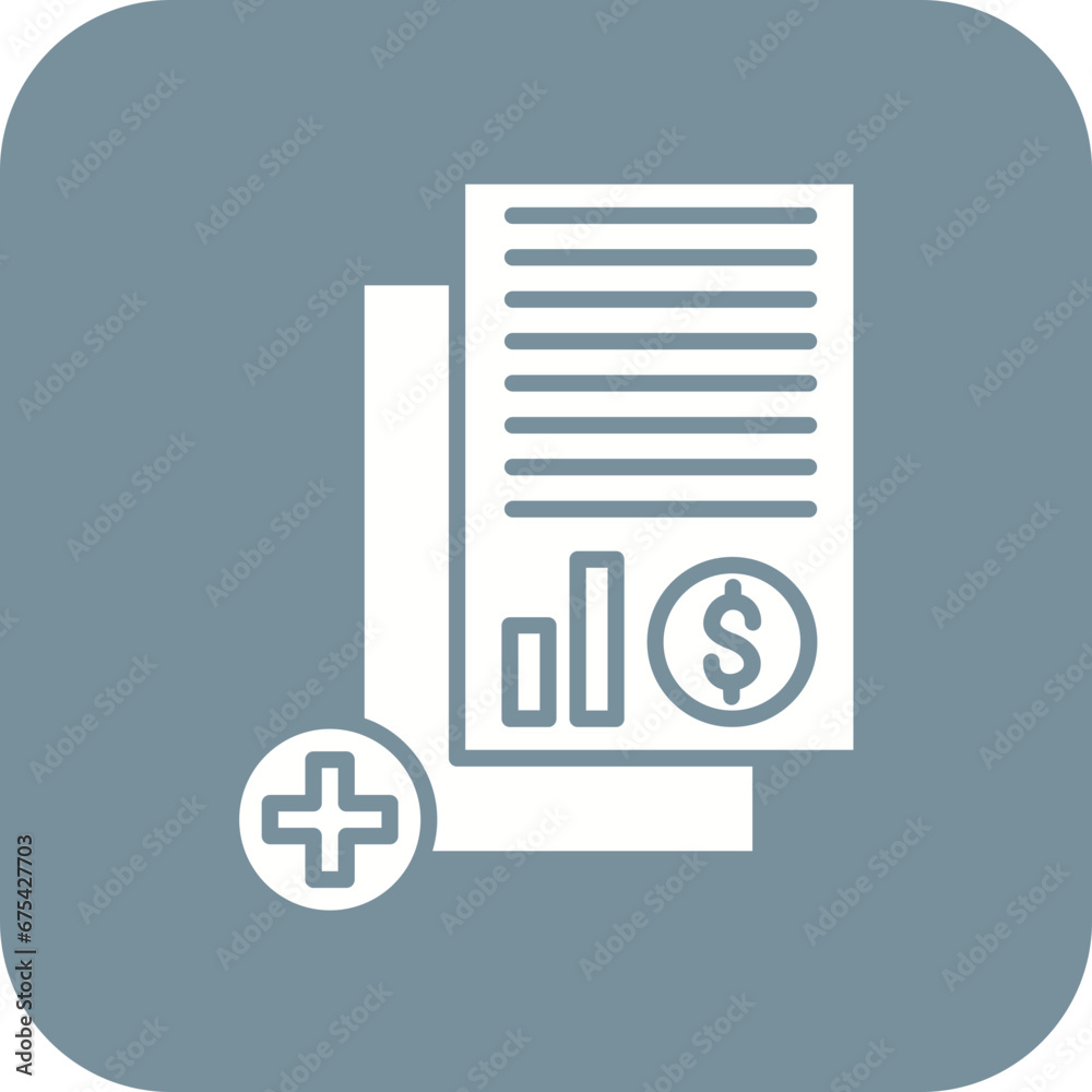 Double Entry Bookkeeping Line Icon Double Entry Bookkeeping Line Icon