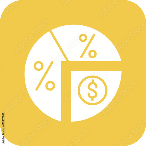 Gross Margin Line Icon