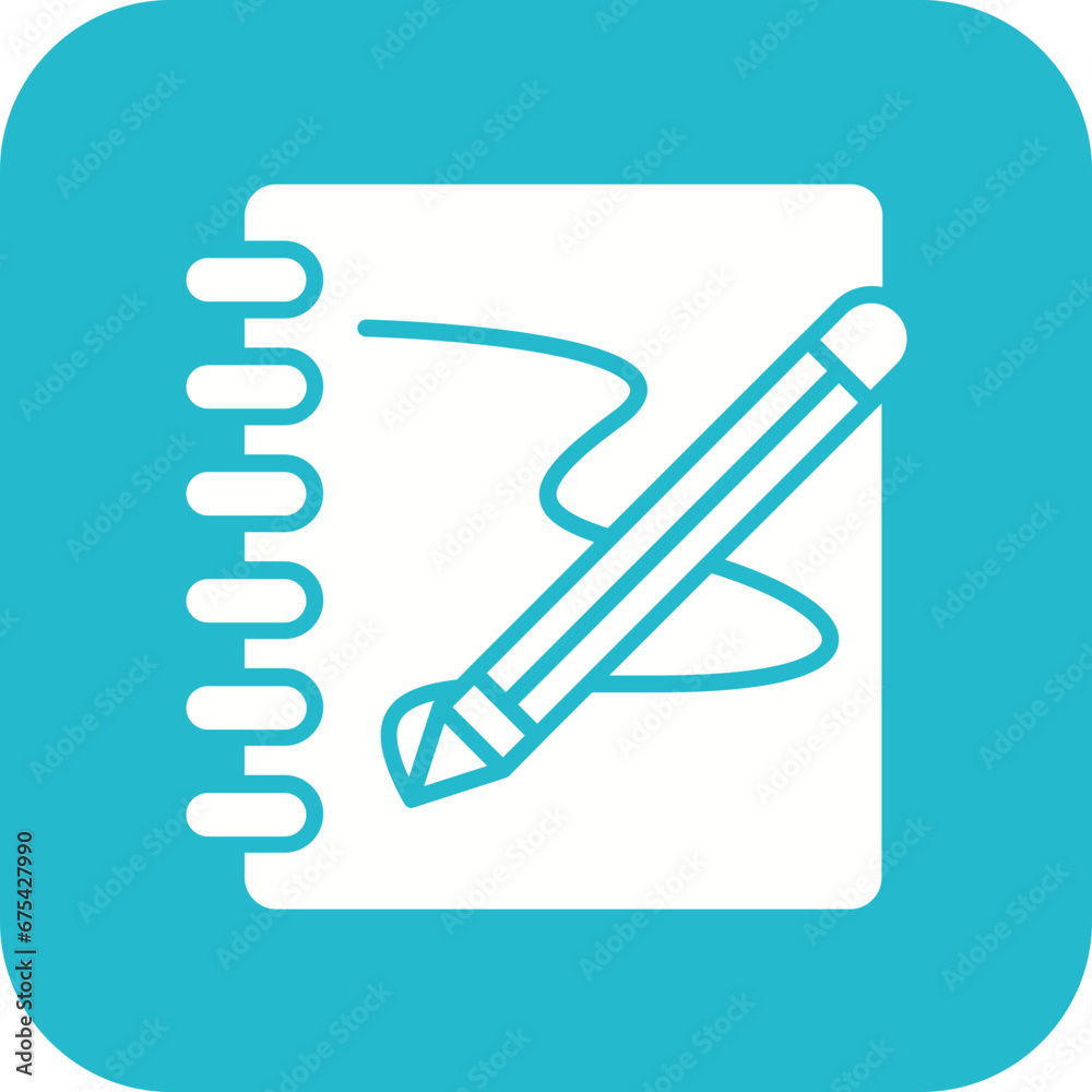 Drawing Line Icon Drawing Line Icon