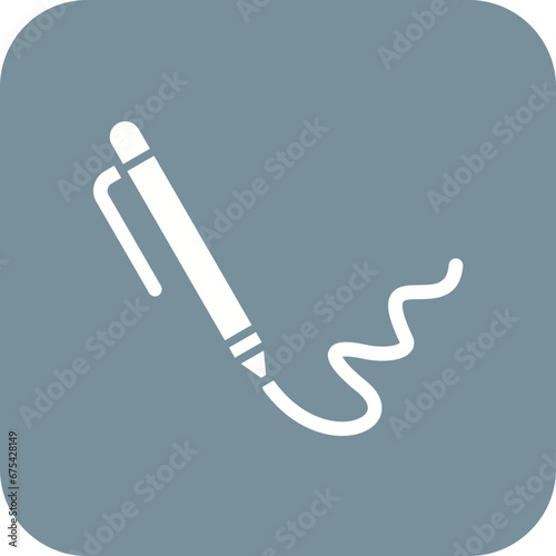 Feather Line Icon