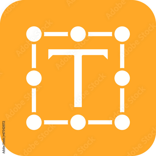 Typography Line Icon