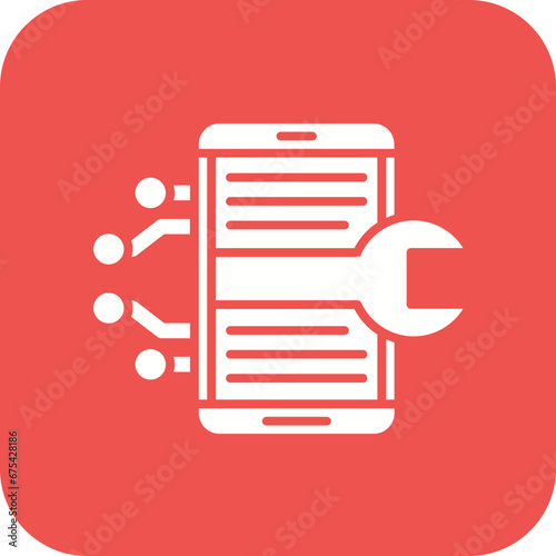 Applicants Management Line Icon
