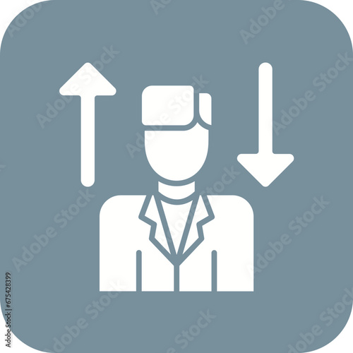 Internal Referral Line Icon