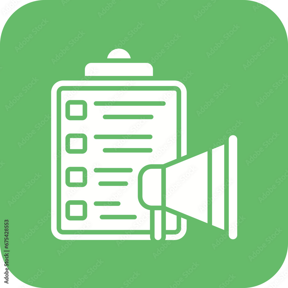 Recruitment Agency Line Icon Recruitment Agency Line Icon