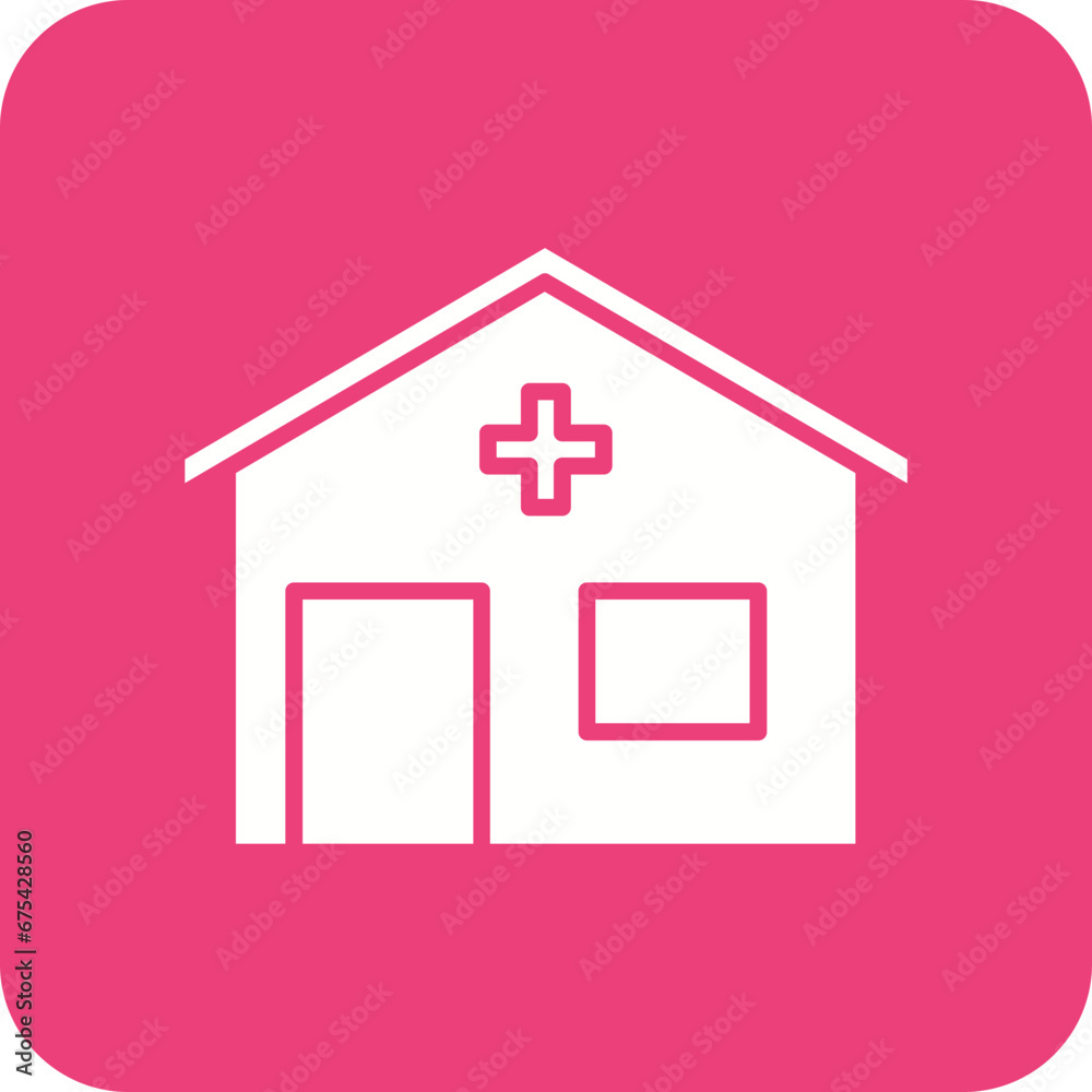 Pharmacy Line Color Icon Pharmacy Line Color Icon
