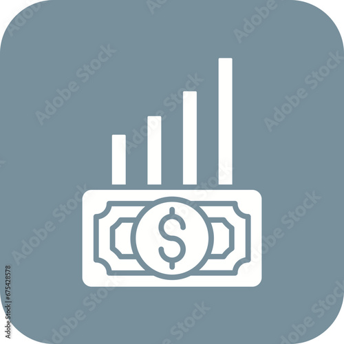 Accruals Line Icon