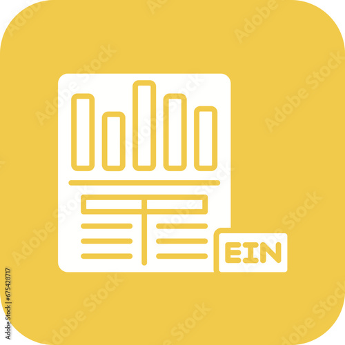 Ein Certificate Line Icon