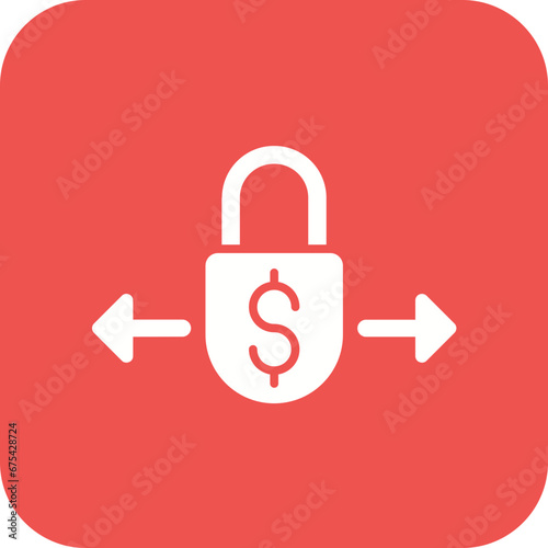 Fixed Asset Line Icon