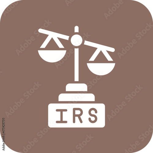 Irs Line Icon