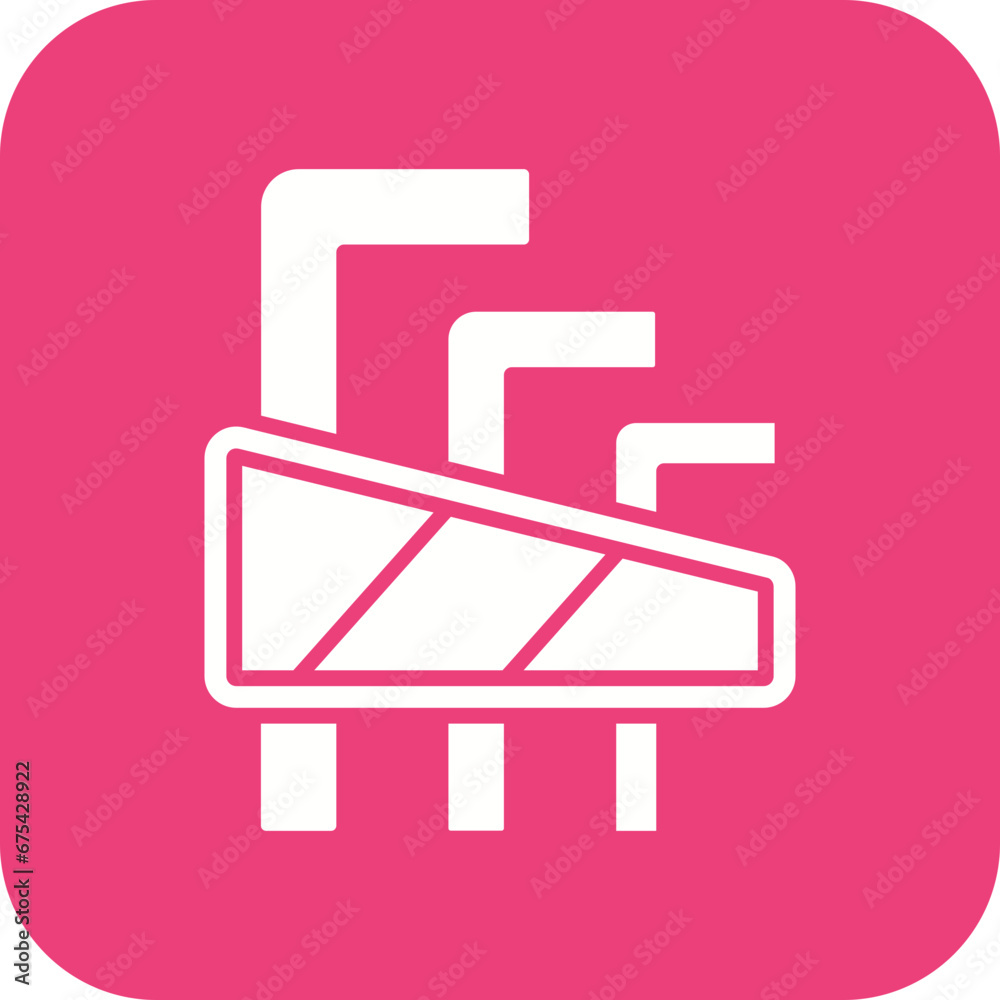 Allen Wrench Line Icon Allen Wrench Line Icon