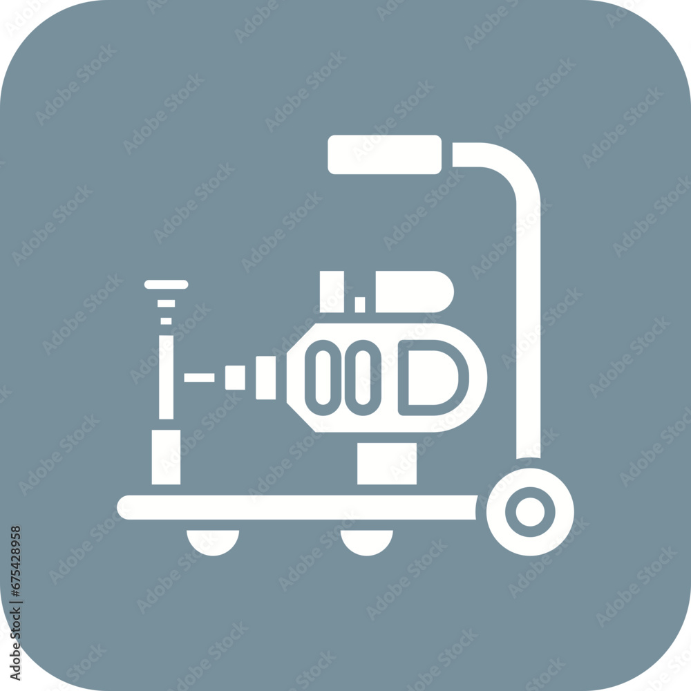 Drain Cleaning Machine Line Icon Drain Cleaning Machine Line Icon