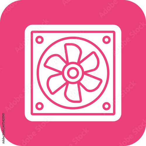 Pipe Extractor Line Icon