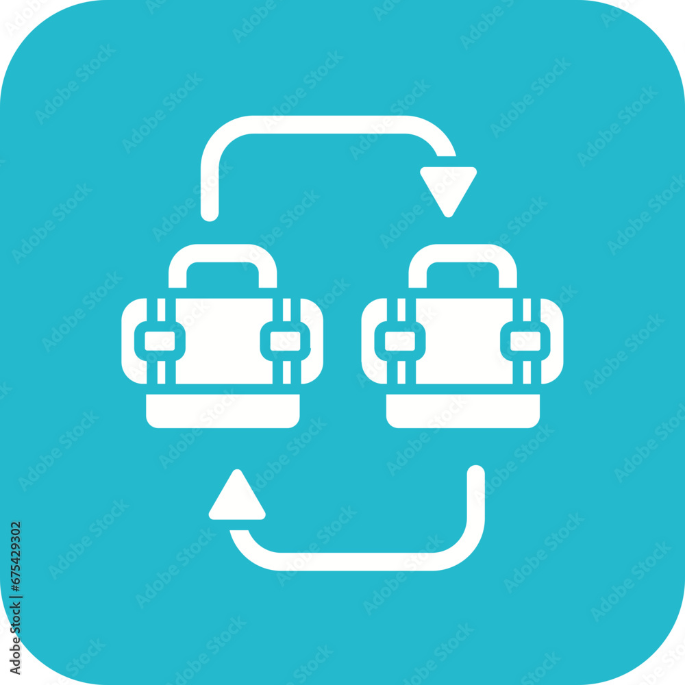 B2B Line Icon B2B Line Icon
