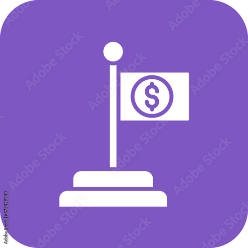 Territory Line Icon