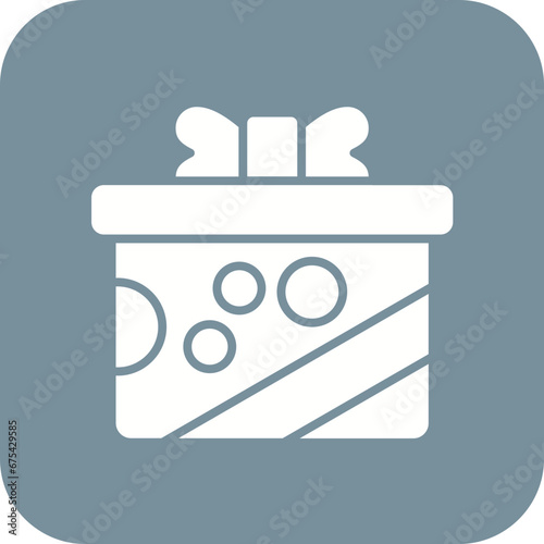 Gift Line Icon