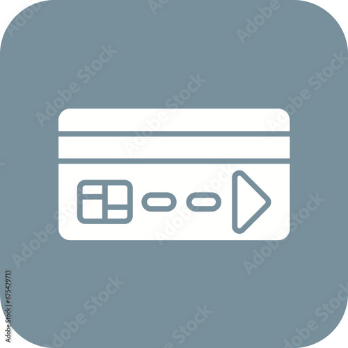 Credit Card Line Icon