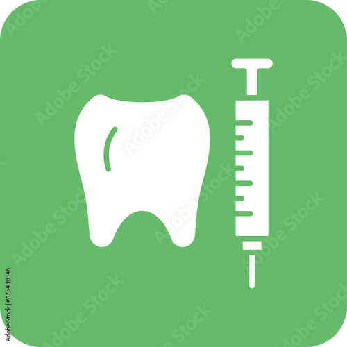 Anesthesia Line Color Icon