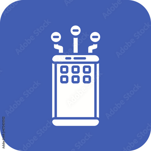 Content Curation Line Icon