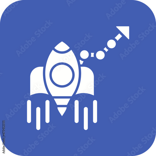 Growth Hacking Line Icon