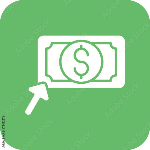 Pay Per Click Line Icon