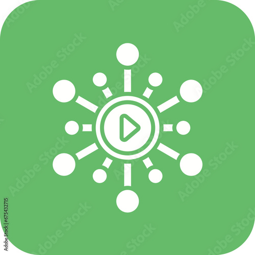 Social Media Line Icon