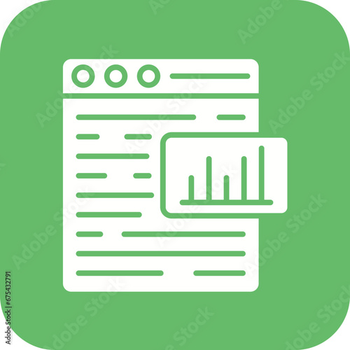Trending Content Line Icon