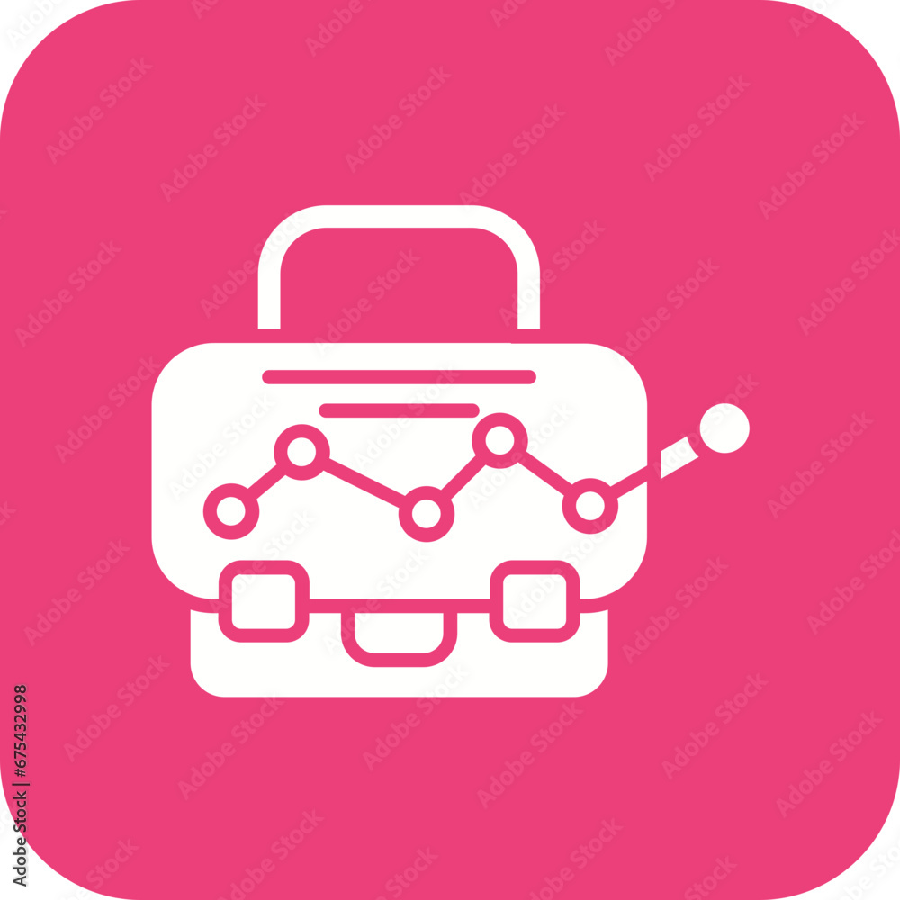 Business Development Line Icon Business Development Line Icon