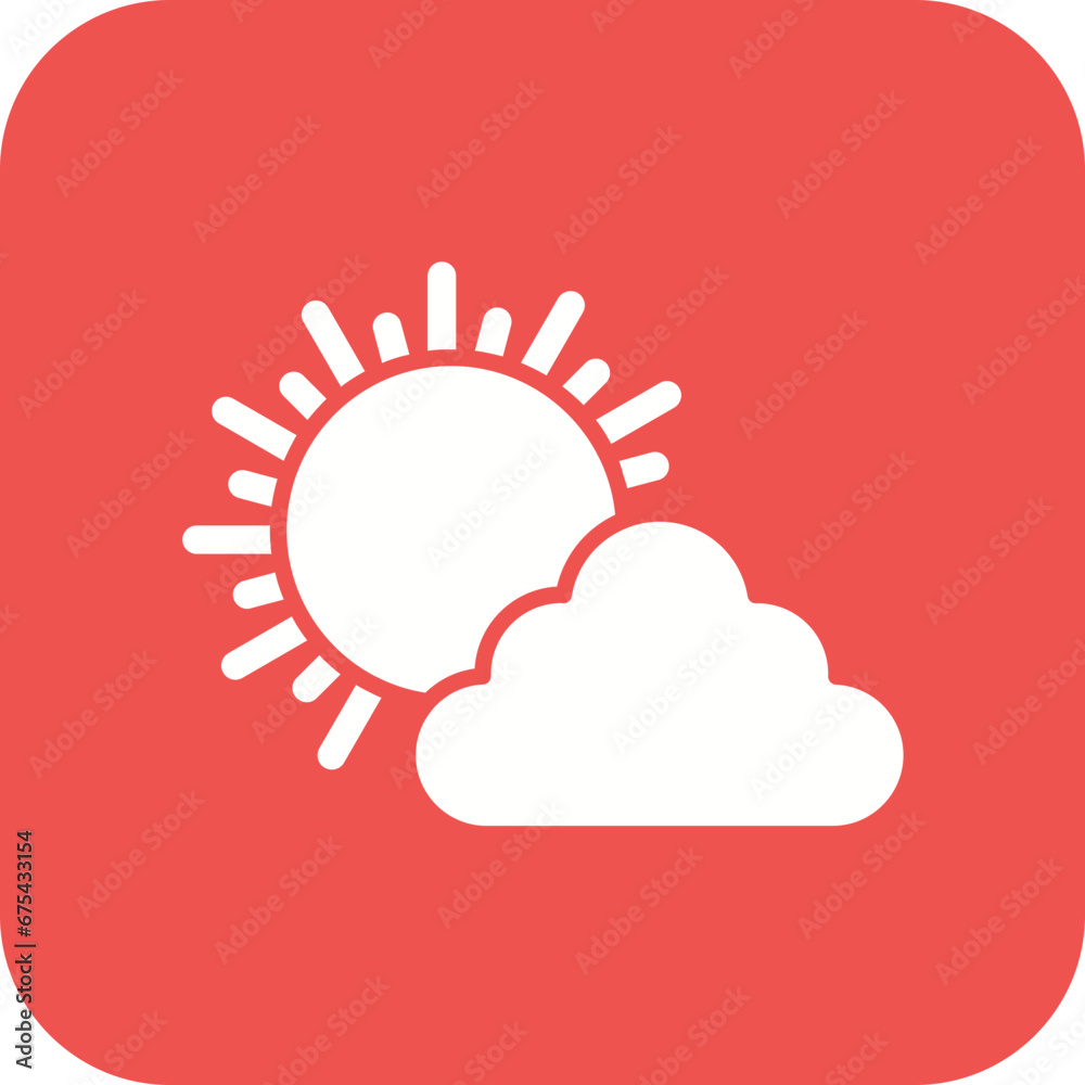 Good Weather Line Icon Good Weather Line Icon