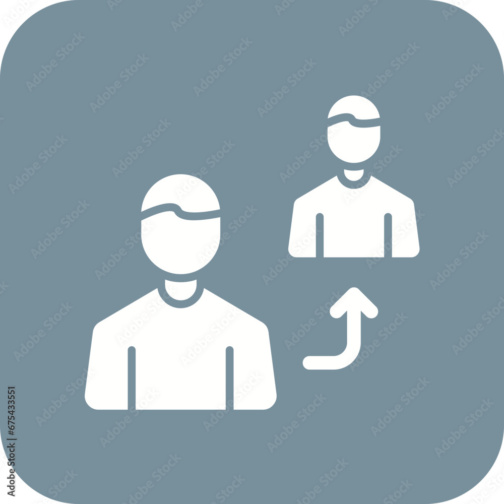 Affiliate Marketer Line Icon