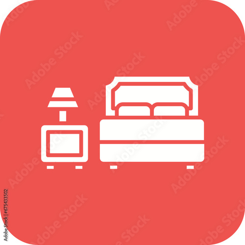 Accomodation Line Icon