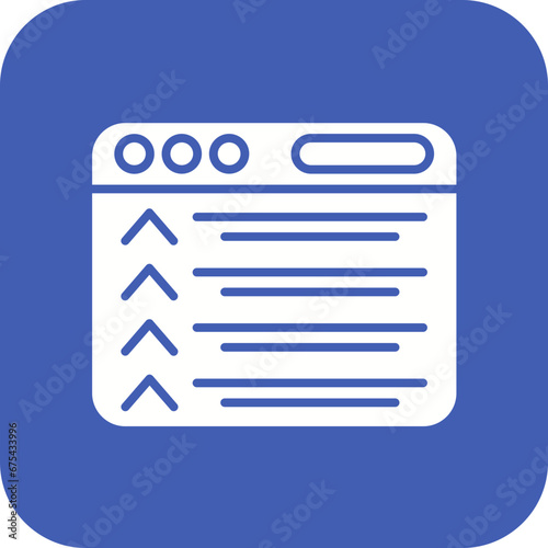 Serp Line Icon
