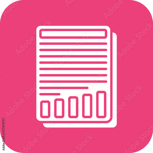 Report Line Icon