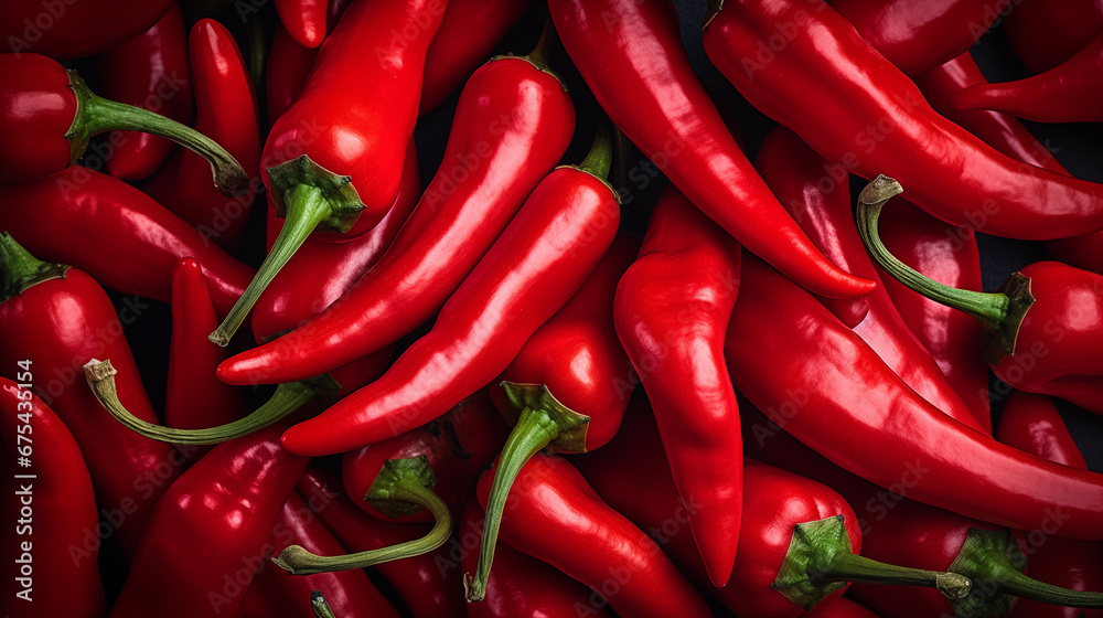 red chili peppers fresh vegetable background photography