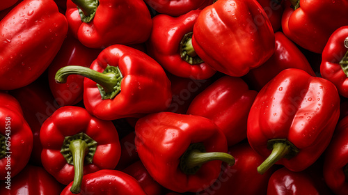 red bell peppers fresh vegetable background photography photo
