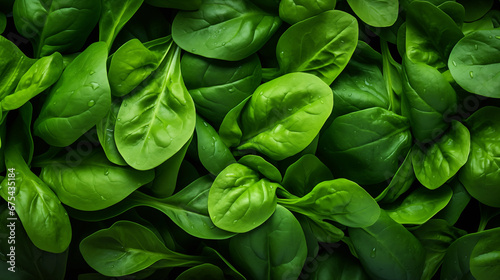 spinach fresh vegetable background photography