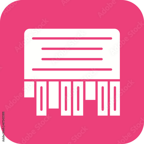 Classified Listings Line Icon
