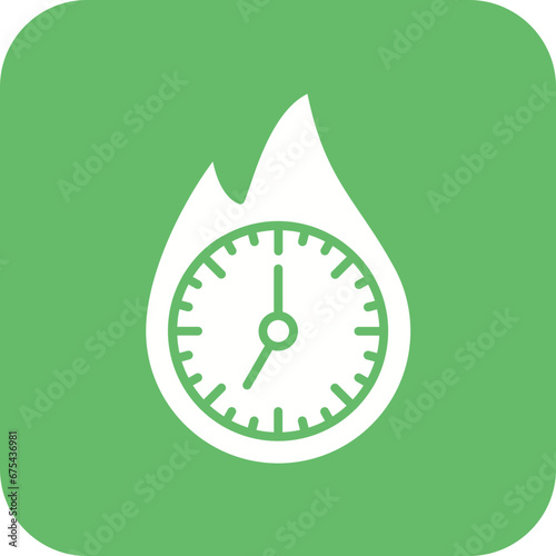 Deadline Line Icon