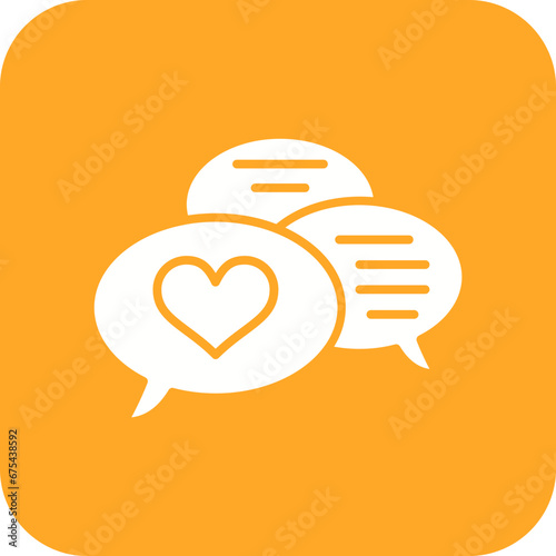 Comments Line Icon
