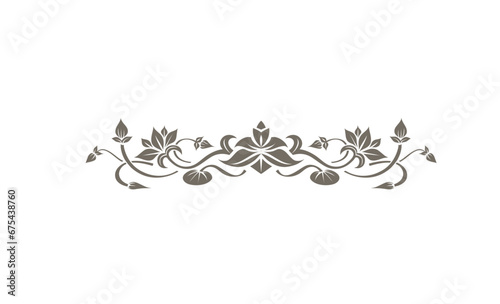 Floral Ornament