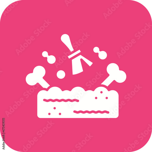 Archaeology Line Icon