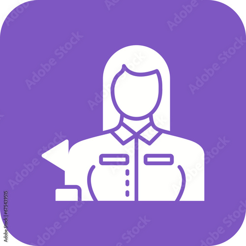 Guided Tour Line Icon