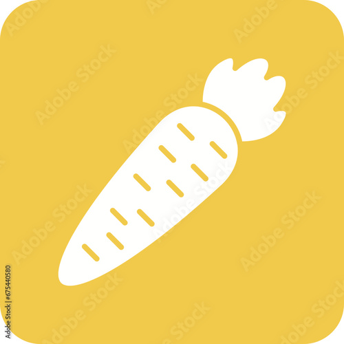 Carrots Line Color Icon